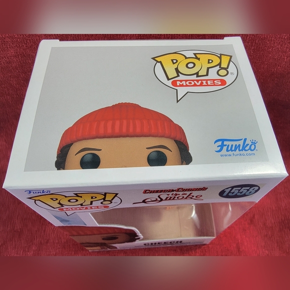 Cheech funko # 1558 (nib) With pop protector - Picture 4 of 7